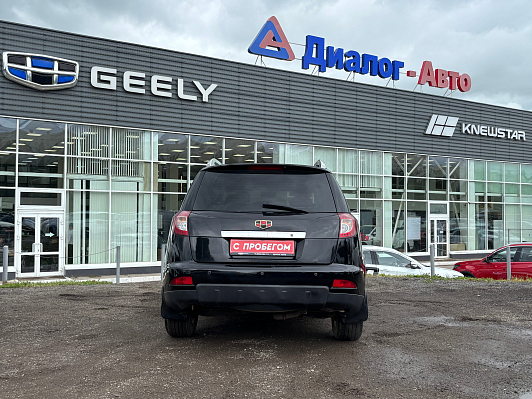 Geely Emgrand X7 Luxury, 2015 года, пробег 132493 км