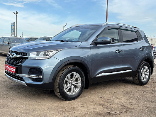 Chery Tiggo 4 Luxury, 2021 года, пробег 88584 км