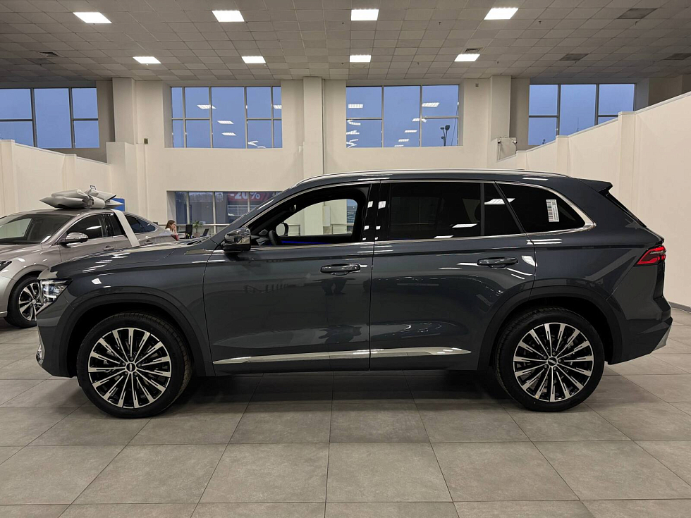 Geely Monjaro Exclusive, серый