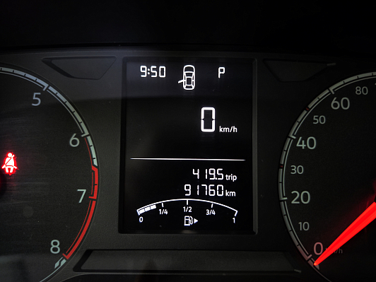 Volkswagen Polo Comfortline, 2020 года, пробег 91749 км