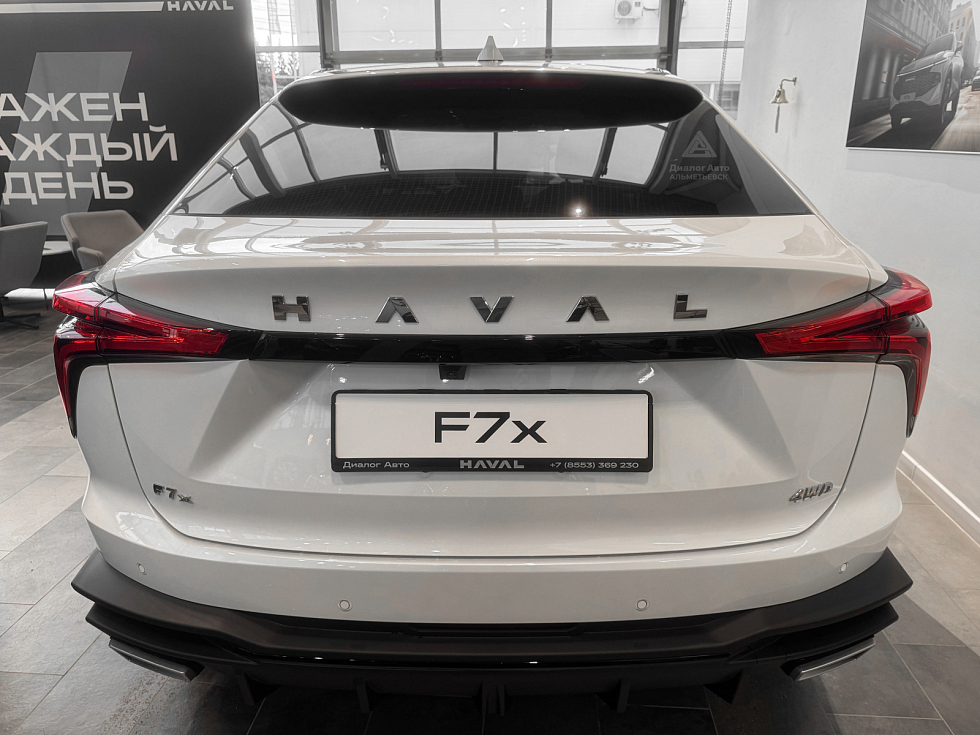 Haval F7x Техно, белый