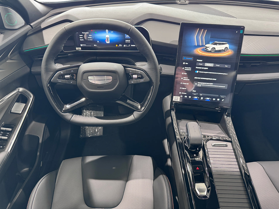 Geely Cityray Комфорт, серый