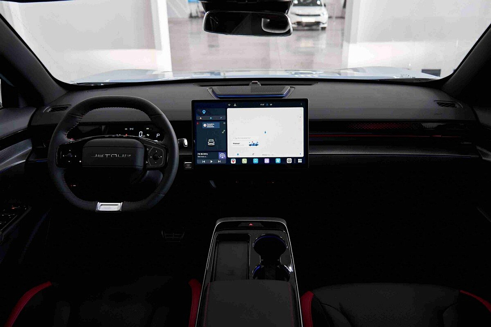 JETOUR DASHING Elite, синий