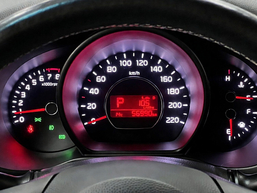 Kia Soul Luxe, 2019 года, пробег 56800 км