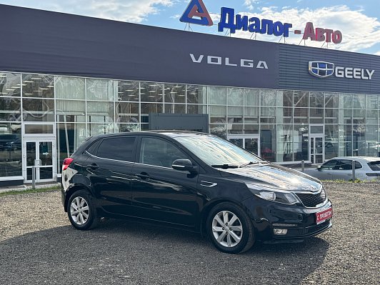 Kia Rio Luxe, 2017 года, пробег 151300 км