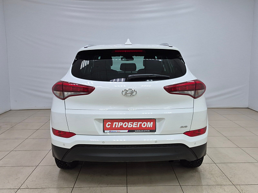 Hyundai Tucson Prime, 2016 года, пробег 162971 км