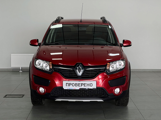 Renault Sandero, 2017 года, пробег 158000 км