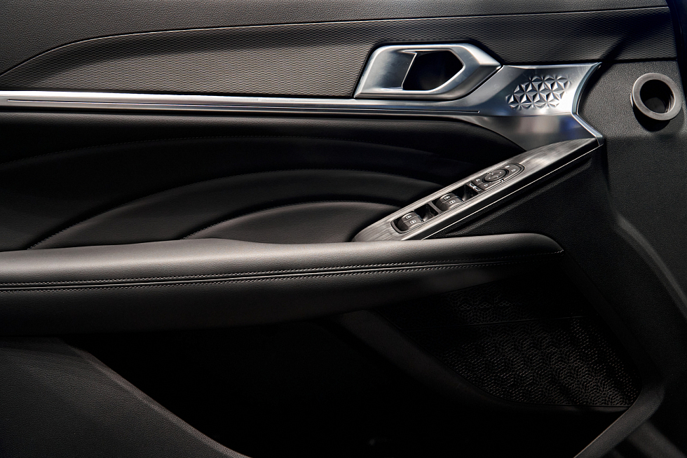 Haval F7x Техно +, черный