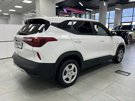 Kia Seltos Comfort, 2021 года, пробег 127686 км