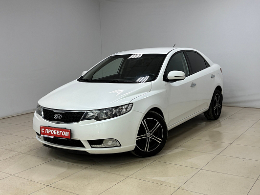 Kia Cerato, 2012 года, пробег 207004 км