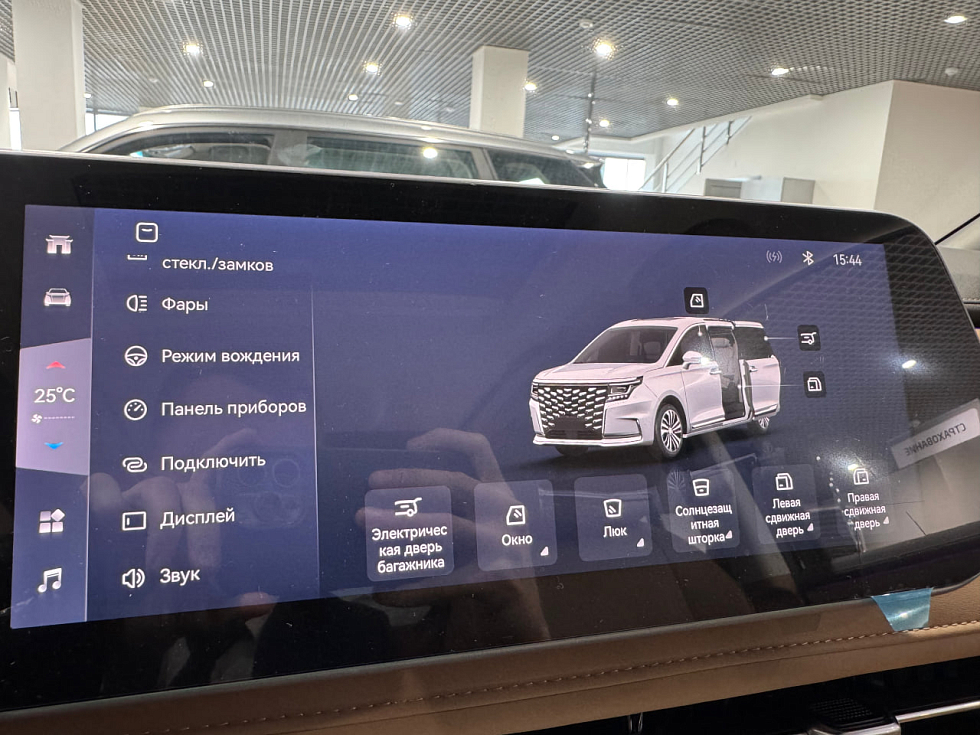 JAC RF8 Флагшип, черный