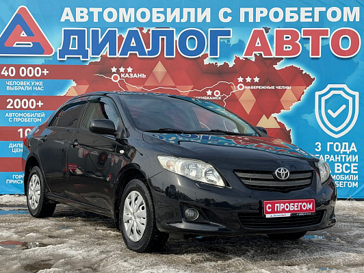 Toyota Corolla, 2008 года, пробег 187850 км