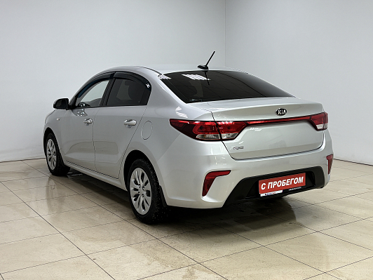 Kia Rio Luxe, 2018 года, пробег 109040 км