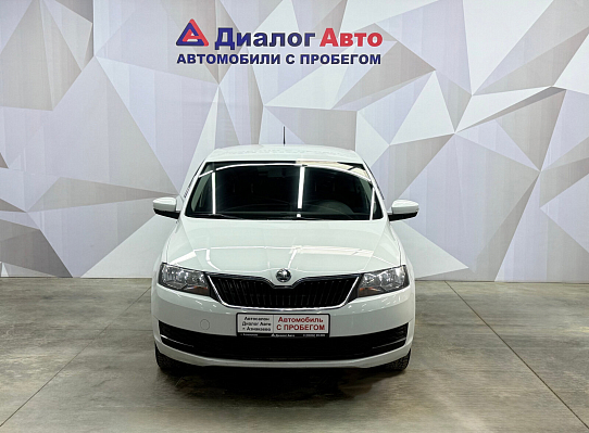 Skoda Rapid Hockey Edition Active, 2019 года, пробег 93860 км