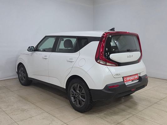 Kia Soul Luxe, 2021 года, пробег 25125 км