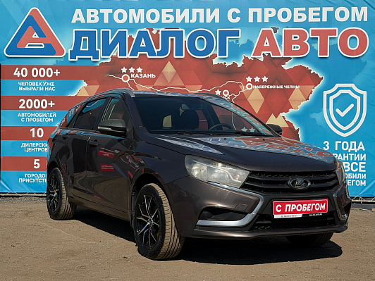 Lada (ВАЗ) Vesta Luxe Multimedia, 2019 года, пробег 124699 км