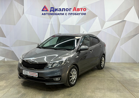 Kia Rio Comfort Кондиционер, 2015 года, пробег 174538 км