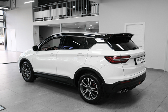 Geely Coolray Flagship Sport, 2022 года, пробег 55000 км