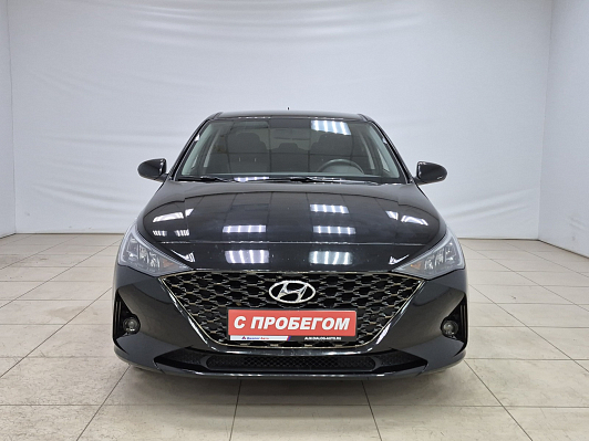 Hyundai Solaris Comfort, 2021 года, пробег 68204 км