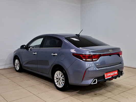 Kia Rio Prestige, 2021 года, пробег 107523 км