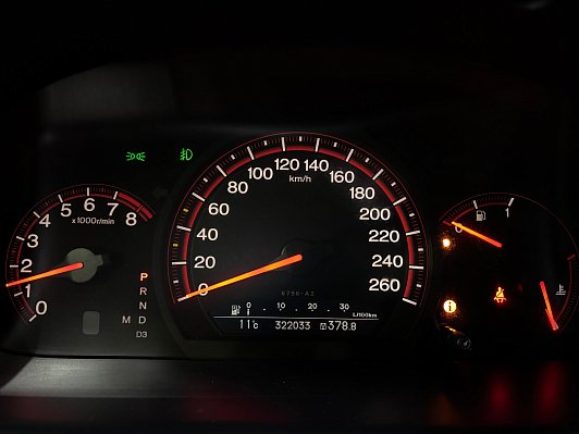 Honda Accord, 2007 года, пробег 321973 км