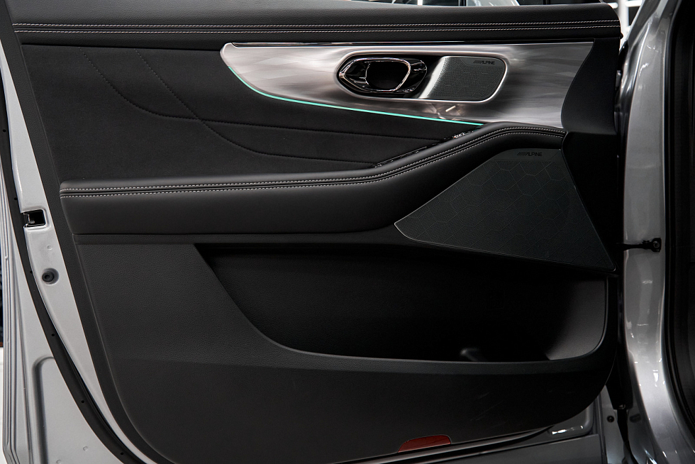 GAC GS8 GX Premium, серебряный