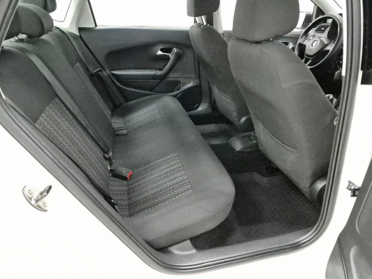 Volkswagen Polo Conceptline, 2018 года, пробег 106679 км