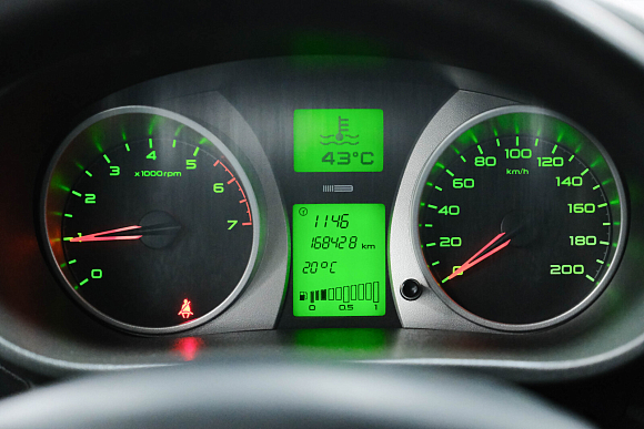 Lada (ВАЗ) Granta Luxe Glonass 21901-52-213, 2015 года, пробег 168426 км