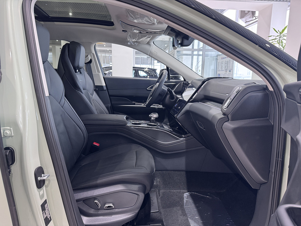 Hongqi HS3 Делюкс (Deluxe), зеленый