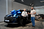 Haval F7 Премиум, голубой