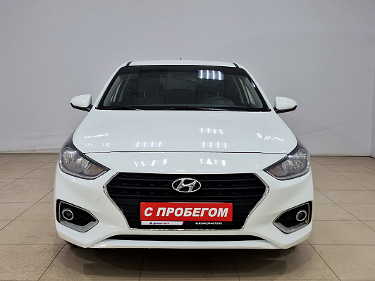 Hyundai Solaris Active, 2017 года, пробег 242018 км