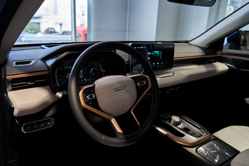 Haval Jolion Техно, голубой