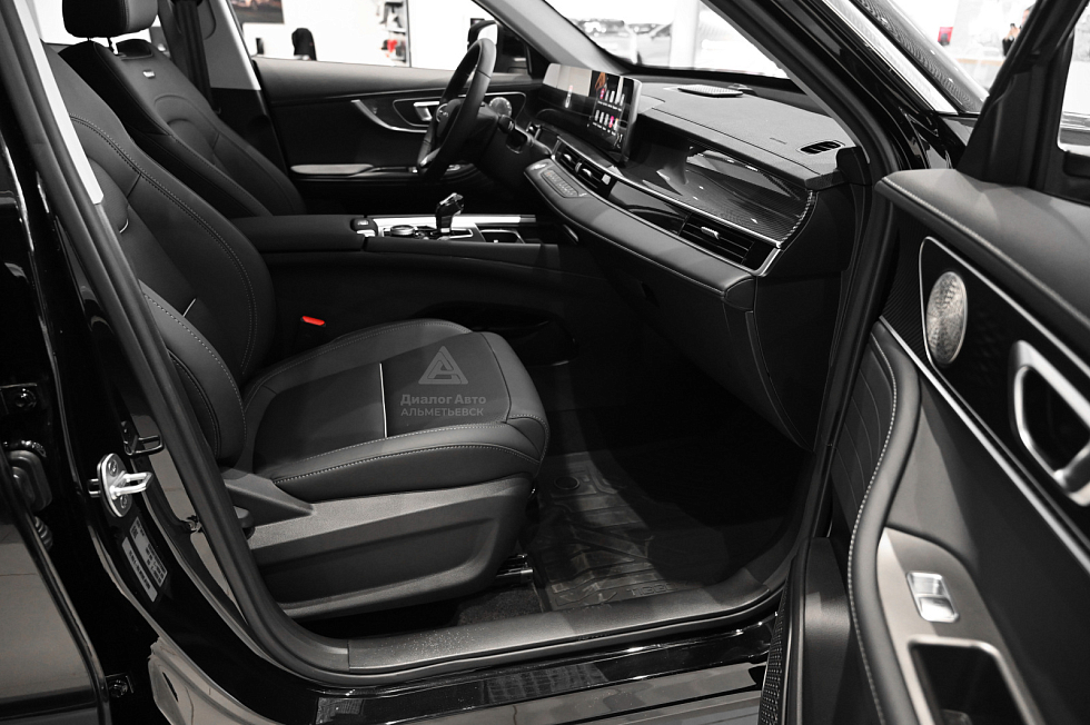 Chery Tiggo 7L Active, черный