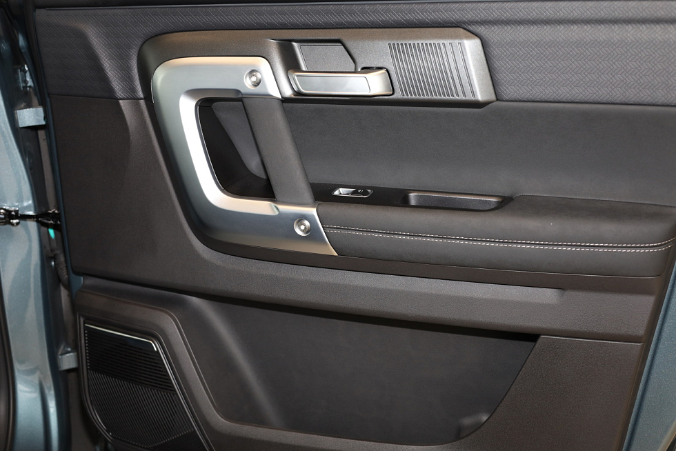 Jaecoo J7 Limited Edition, зеленый