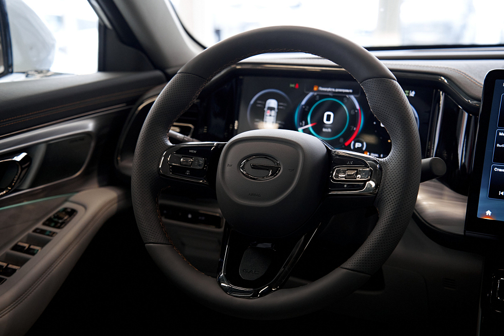 GAC GS8 GT, белый