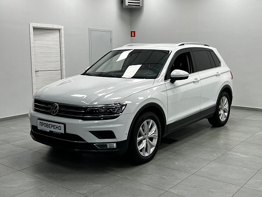 Volkswagen Tiguan, 2017 года, пробег 227395 км