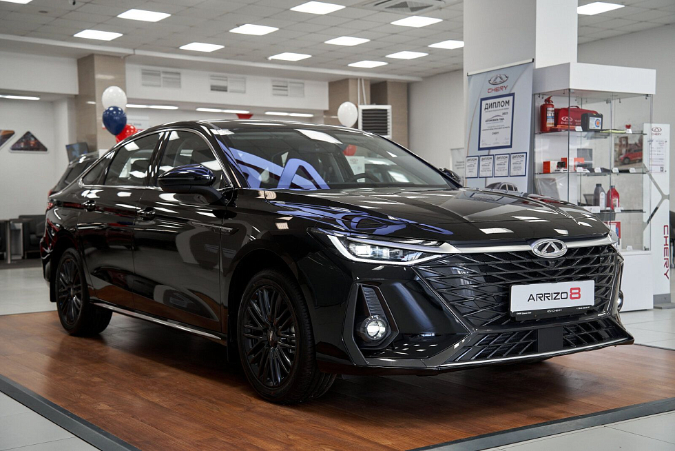 Chery Arrizo 8 Ultra Black, черный