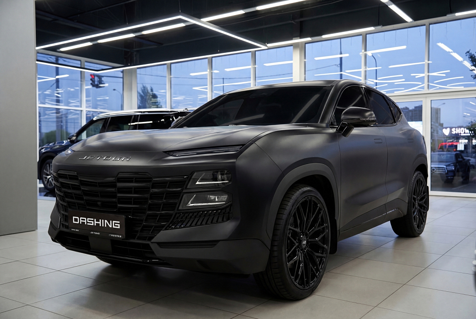 JETOUR DASHING Комфорт, черный