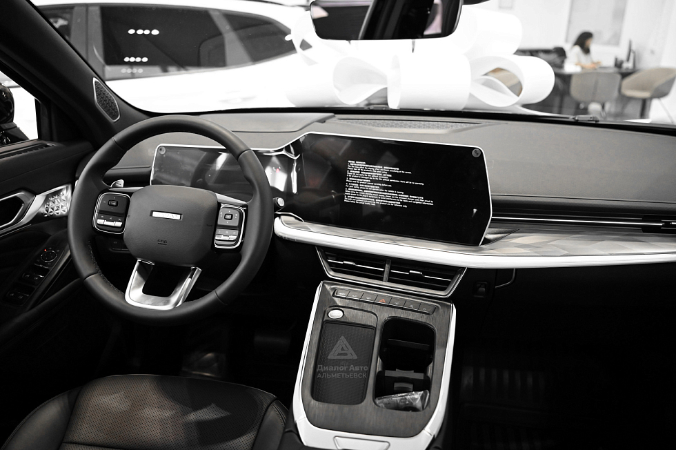 Haval F7x Премиум, черный