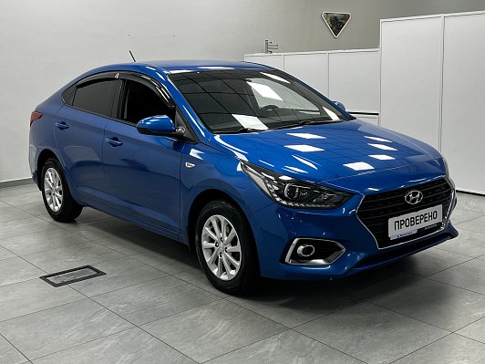 Hyundai Solaris Comfort, 2018 года, пробег 189300 км