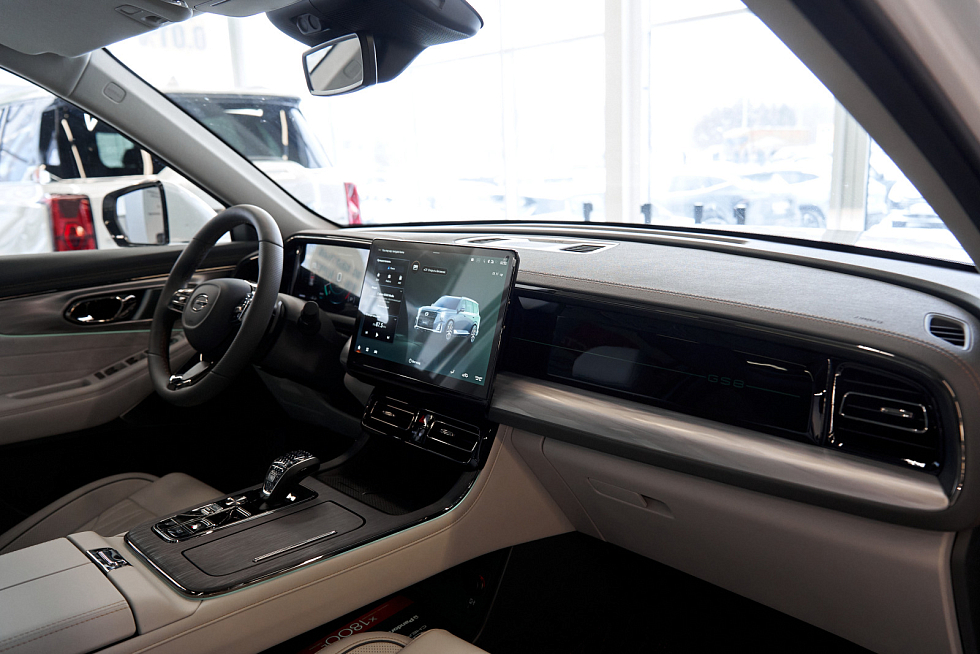 GAC GS8 GT, белый