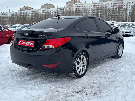 Hyundai Solaris, 2015 года, пробег 155501 км