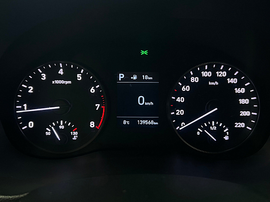 Hyundai Solaris Comfort, 2018 года, пробег 140000 км