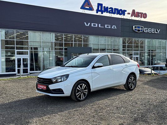 Lada (ВАЗ) Vesta Comfort Winter EnjoY Pro, 2020 года, пробег 126621 км