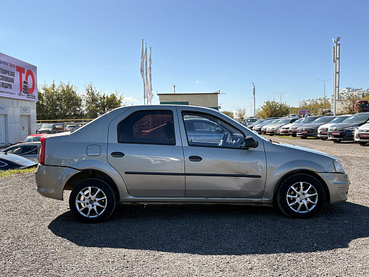 Renault Logan Expression, 2012 года, пробег 206602 км