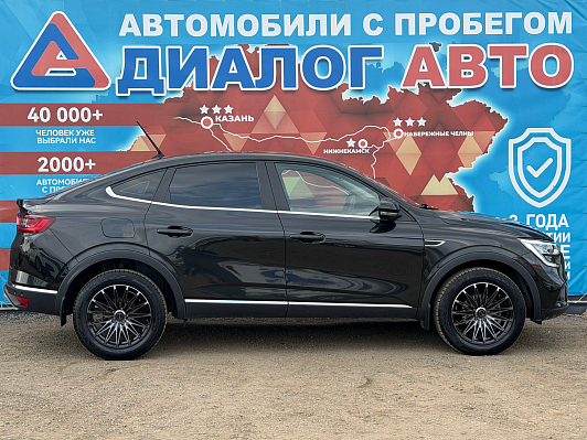Renault Arkana Style TCe 150, 2019 года, пробег 103823 км