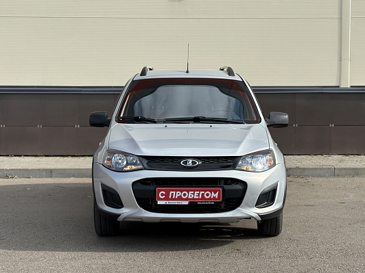 Lada (ВАЗ) Kalina Comfort Optima Glonass 21947-51-23F, 2017 года, пробег 81560 км