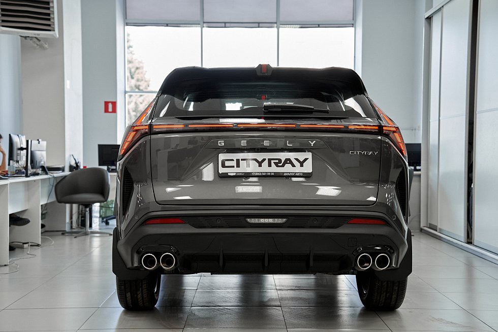 Geely Cityray Спорт, серый