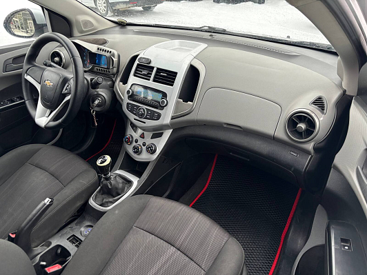 Chevrolet Aveo LT, 2013 года, пробег 164599 км