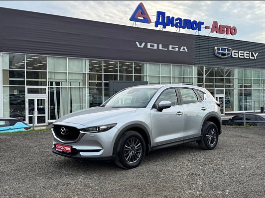 Mazda CX-5, 2022 года, пробег 124250 км